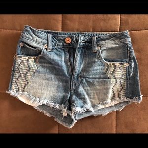 American Eagle Jean Shorts